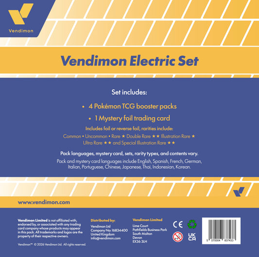 Vendimon Electric Set