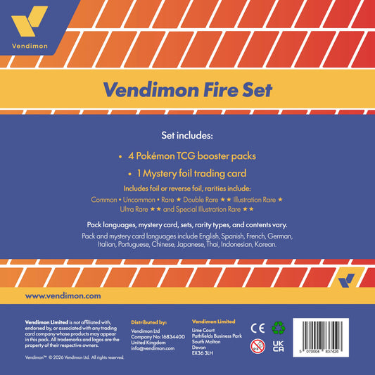 Vendimon Fire Set