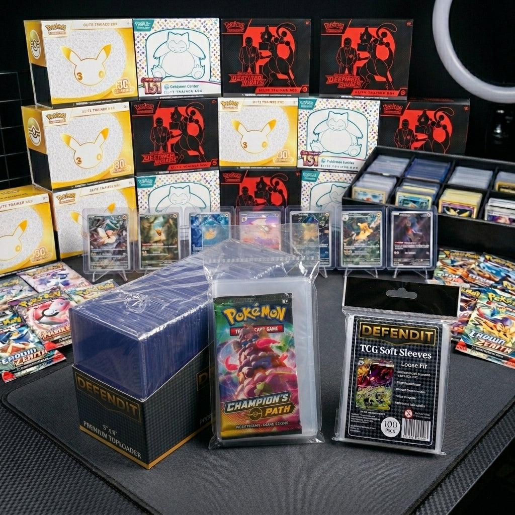 Pokémon Wholesale TCG Accessories