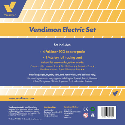 Vendimon Electric Set