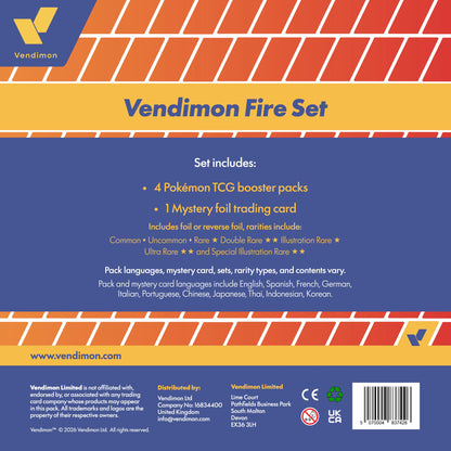 Vendimon Fire Set
