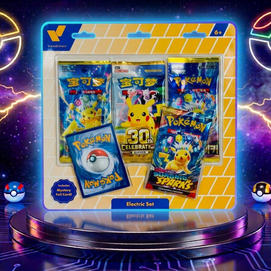 Vendimon Electric Set TCG Pokémon Cards - Surging Sparks Edition