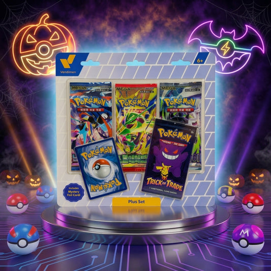Vendimon Plus Set TCG Pokémon Cards - Halloween Edition