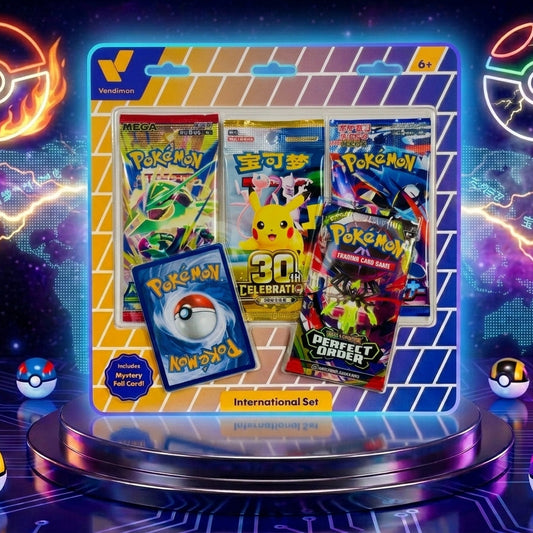 Vendimon International Set TCG Pokémon Cards - Perfect Order Edition