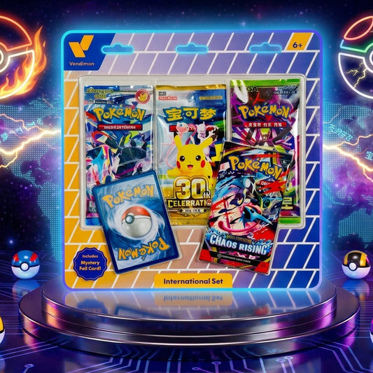 Vendimon International Set TCG Pokémon Cards - Chaos Rising Edition