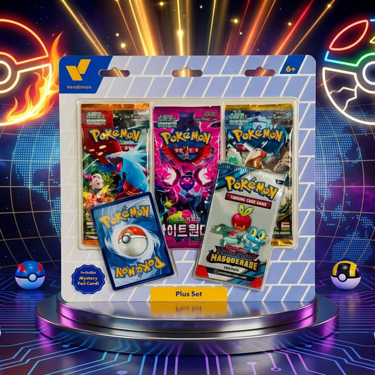 Vendimon Plus Set TCG Pokémon Cards - English Fun Pack