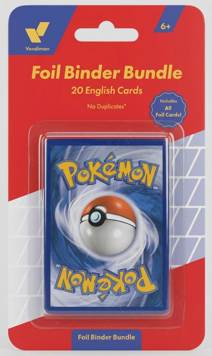 Vendimon Foil Binder Bundle