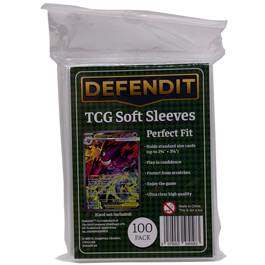 Defendit Soft Sleeves Perfect Fit (100 Pack) TCG