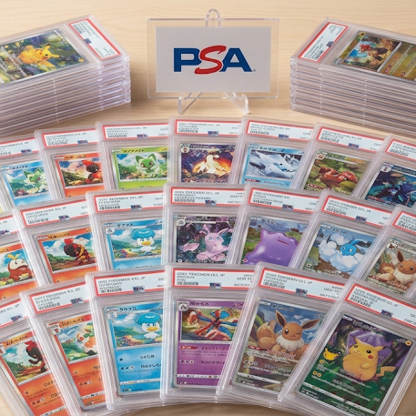 PSA 10 Japanese Pokémon Card - AR or Higher (Assorted Selection)