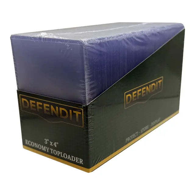 Defendit Top Loaders Economy (100 Pack) TCG