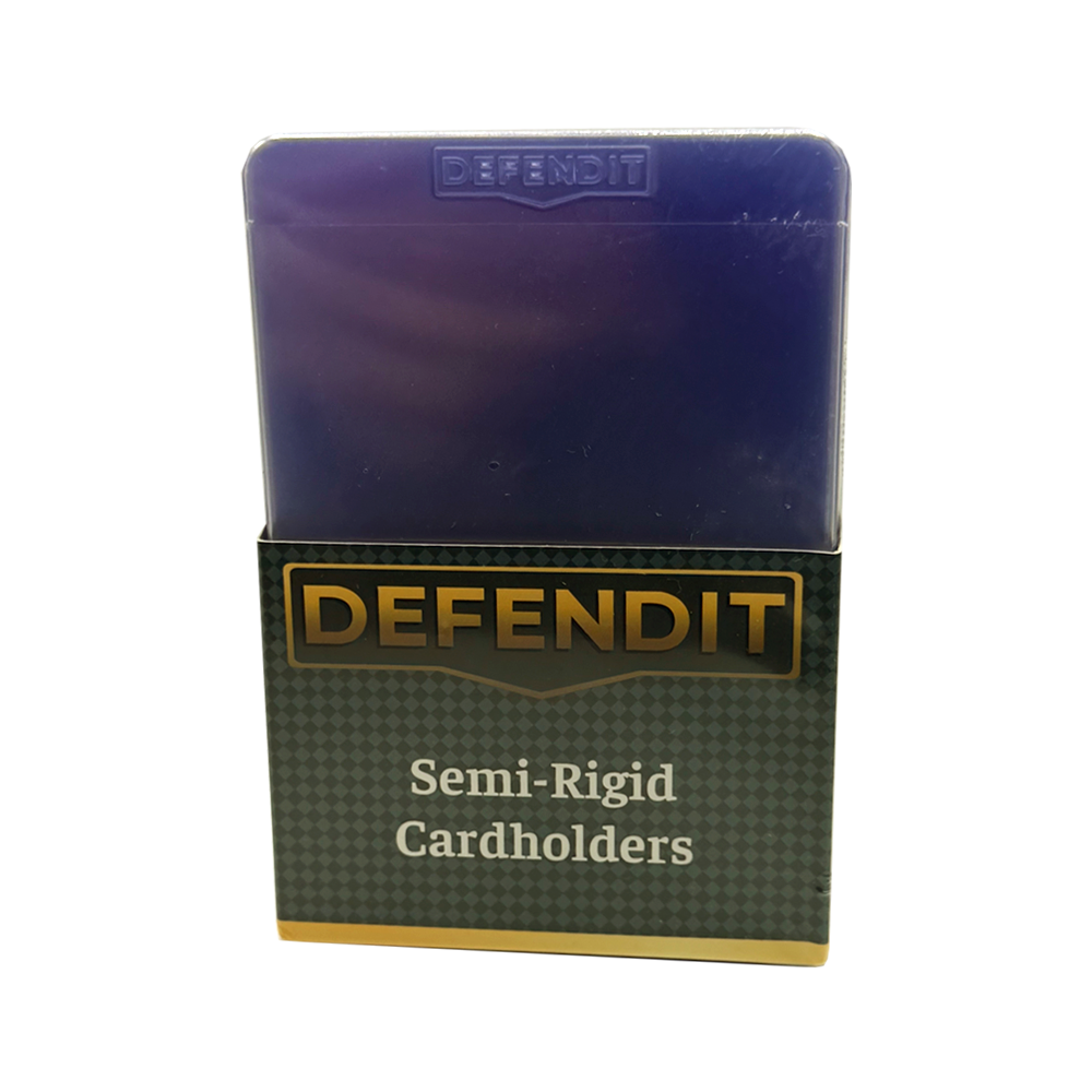 Defendit Semi Rigid (50 Pack) TCG